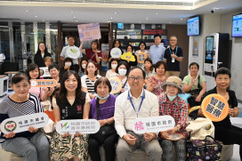 桃青局「智慧健康新創體驗日」攜手敏盛醫療展現新創成果