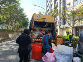 連假垃圾正常收運 桃園市清潔隊源頭減廢不打烊