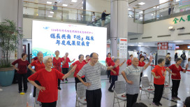 新竹馬偕發表長照成果　多元作品充分展現長者學習成果與生命力