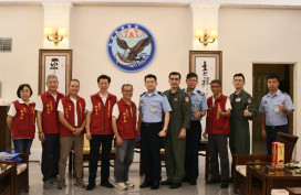 屏東金同會拜會空軍六聯隊！楊恭淼：感謝長期對金門協助