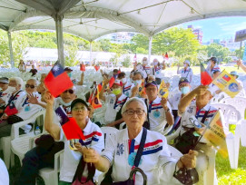 慶祝抗戰勝利80週年及93軍人節　八德榮家自強活動感謝志工長輩奉獻