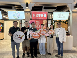 臺南搶攻韓國觀光市場　市長陪同Boki探訪西市場