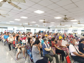 台南北外環東工區公聽會引民怨 民眾質疑溝通不足呼籲工程停擺