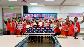 彰化榮服處榮欣志工手作月餅 傳遞中秋關懷