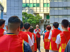 團結一心助花蓮！新北24名役男赴災區協助重建 展現守望相助精神