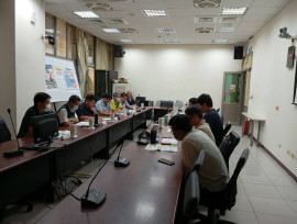台南聯手中央解白水溪淤積 建土方去化平台強化治水韌性