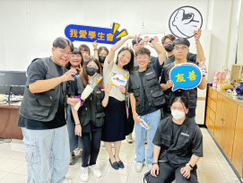 嘉南藥理大學辦教師節活動 溫馨傳遞感恩情