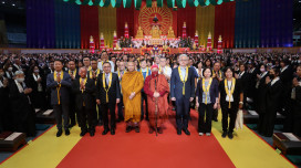 靈鷲山水陸法會「幽冥戒」佛事登場　祈願冥陽兩界離苦得樂
