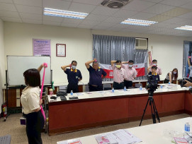 台南市政府交通局辦公車從業人員衛教講座，守護駕駛健康與乘客安全