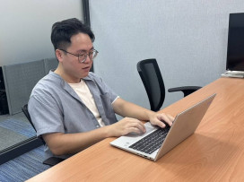 他從工地到程式碼 南分署產業新尖兵助青年跨域圓夢轉職  
