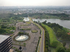 臺南砲校遷建道路工程奪金安獎 115 年完工便民