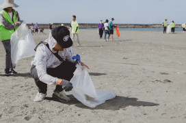 臺南海岸維護成效佳 獲 2025 永續行動獎銀獎 垃圾減幅三成