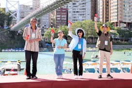 北區國稅局租稅宣導暨公益健走活動　2千餘人發揮愛心齊享運動樂活