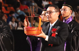 新北舉辦「沉浸式禮樂饗宴」祭孔典禮  傳遞尊師重道精神