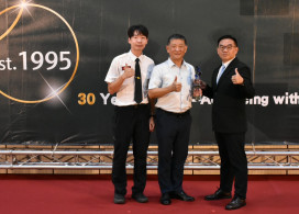 金喜臨門！金門消榮獲消防署金質獎最高肯定