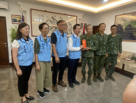 秋節將至 陳福海慰問國軍海巡及金門醫院