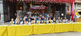 台灣首廟天壇頒 427 萬獎助學金 溫暖 913 位學子