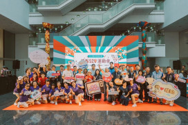 臺中市據點520運動會倒數計時   10月熱血啟動青春時光機