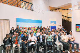 燦爛動人戲劇盛宴　「燦爛的戲劇性」盧俊翰創作展陽明交大藝文空間展出