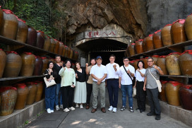 李文良率團馬祖交流「新台馬輪」經驗 推動金門藍色公路新願景