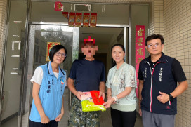 傳遞關懷心意 金門啟動秋節慰問低收入戶