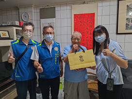 輔導會業務輔訪雲林榮服處 精進榮民照顧工作