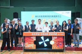 獻給豐原及山城的禮物！   中市府斥資6.2億元打造、在地期待14年運動中心9/1啟用
