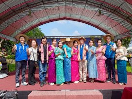雲林榮服處與新住民秋節聯歡 展現關懷與支持