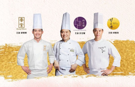 廖晉輝×許忠賢×邱龍俊3主廚打造「滬粵雅饌」3城巡迴盛宴