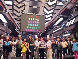 第二屆 2025【國華松王宴】登場 臺南市府前席開百桌推廣國華街美食