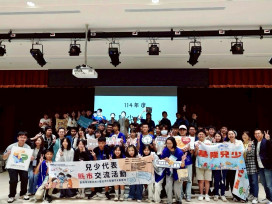 臺南市長黃偉哲力挺兒少代表 北上交流展兒權行動力