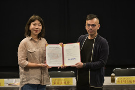 南市民族管絃樂團陳柏元接任團長 