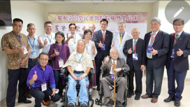 慶祝臺中榮總院慶暨榮民節 「畫筆書榮光、藝韻敬英雄」 榮民畫作藝文聯展登場