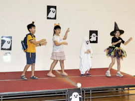 大手牽小手、歡樂變裝趣　竹運萬聖節親子公益運動嘉年華10/24登場