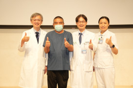 臺中市立老人復健綜合醫院開業獲期待與信任    花蓮患者跨區就醫   感恩重生