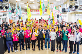 新路國小60週年校慶暨運動大會　張善政期許打造桃園教育典範