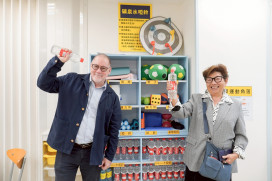 新北高齡照護成果獲國際肯定 美國學者實地參訪「銀色知悠生」肯定認知悠能模式