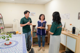 從照顧到被照顧 大心樂齡活協會「邸家」扶持家庭照顧者