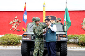 駐守台南永康長達73年的陸軍砲兵學校即將正式遷駐關廟