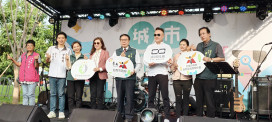 清景麟集團打造文化綠地　台南崇賢公園化身城市藝術現場