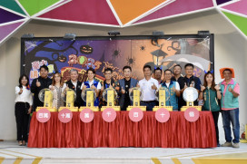 好「孕」超強！豐原萬聖嘉年華、臺中購物節首抽 馬尼拉來回機票中獎者驚喜出爐