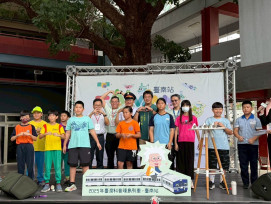 2025年臺灣科普環島列車臺南啟程 450位師生熱情響應 玩出科學力
