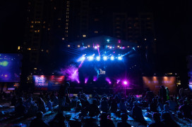 逾百萬人次參加！ 市民廣場爵士盛宴圓滿落幕 2025台中爵士音樂節熱力不散場