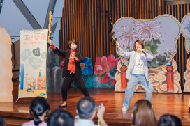 歌仔戲走進長照！新北文化基金會「聊藝療」讓藝術成為長輩的療癒力量