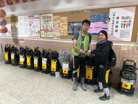新北志工馳援花蓮協助重建「光復」校園 維護學生學習權益