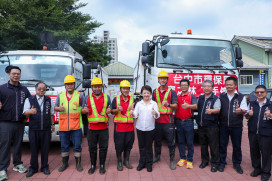 救災第4隊！盧秀燕出動「家具超人」 台中再生家具馳援花蓮送暖