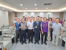 臺灣港務公司董事長周永暉與工會交流   共創勞資和諧