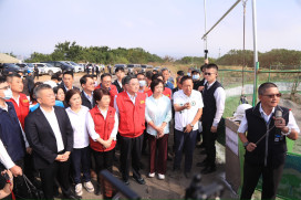 行政院長肯定文山掩埋場廚餘去化明顯改善   中市府全力配合中央政策 防疫＋環保並行