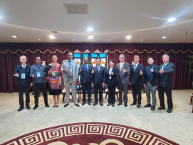 非洲駐台使節團台中商務考察  市府歡迎共同創造雙邊交流合作新契機