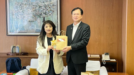 台南市長黃偉哲推教育旅行促交流 台南代表赴山口縣會談，蔡芳茹邀日方學生參與體驗行程